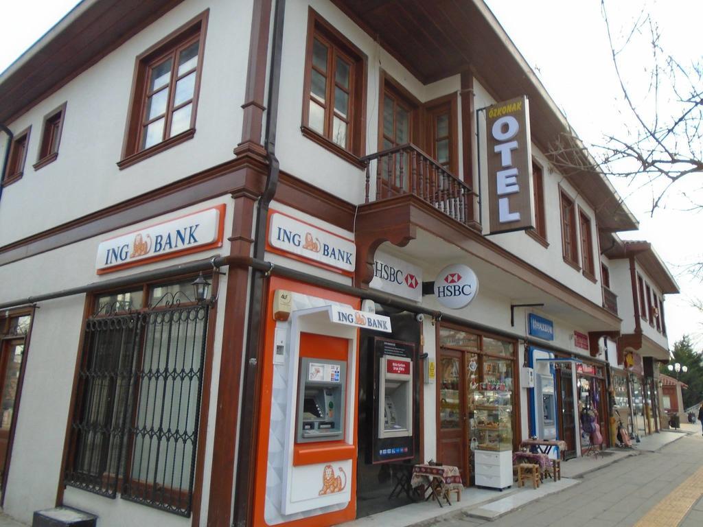 Ozkonak Hotel Анкара Экстерьер фото